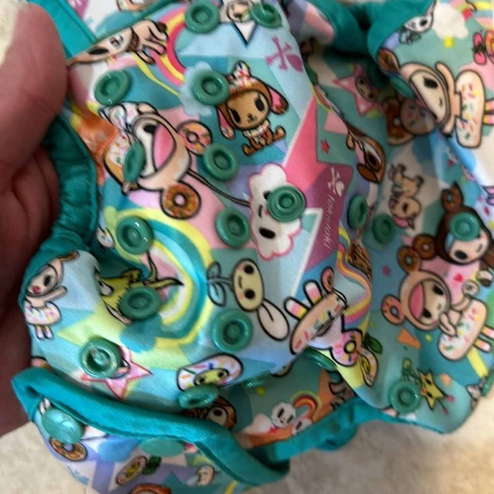 Kangacare X Tokidoki Rumparoos Tokitreats Cloth Diaper Cover One Size